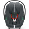 Автокресло Cybex Aton B2 i-Size Steel Grey