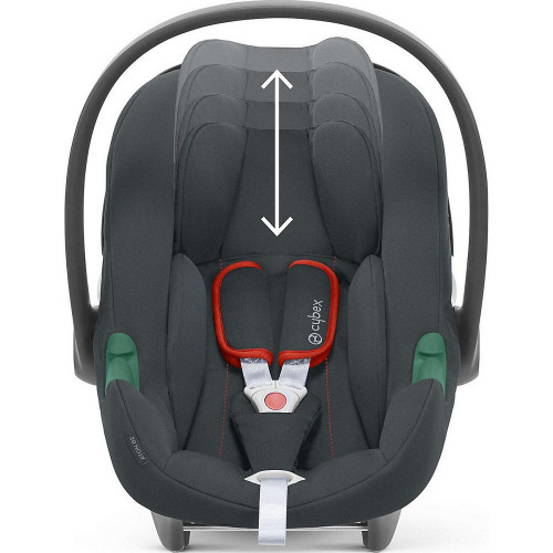 Автокресло Cybex Aton B2 i-Size Steel Grey