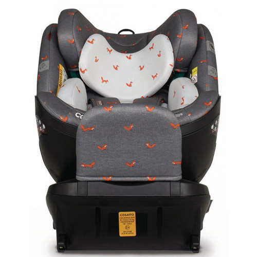 Автокресло Cosatto All in All Ultra i-Size 360 0-36 кг Foxling