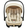 Автокресло Peppy Jet с поворотной базой Isofix бежевый