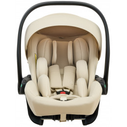 Автокресло Peppy Jet с поворотной базой Isofix бежевый