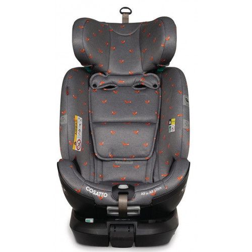 Автокресло Cosatto All in All Ultra i-Size 360 0-36 кг Foxling
