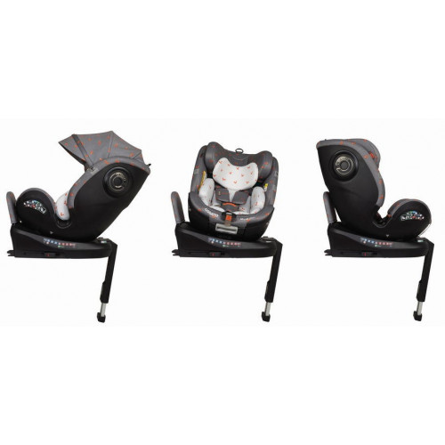 Автокресло Cosatto All in All Ultra i-Size 360 0-36 кг Foxling
