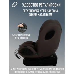Автокресло Soonsung Arc C06600 CU002 Gray