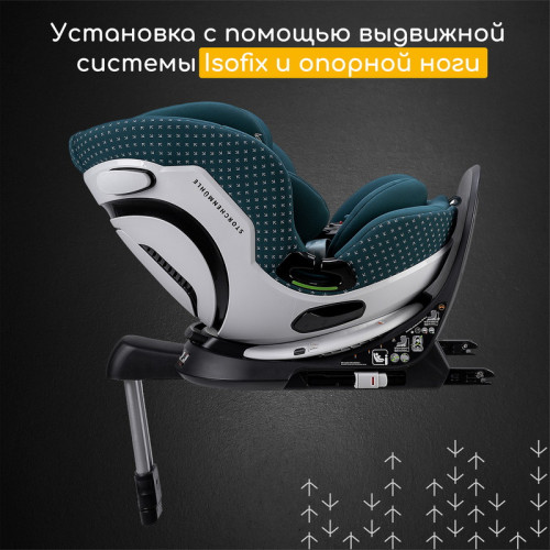 Детское автокресло Storchenmühle by Osann Niki Complete Green
