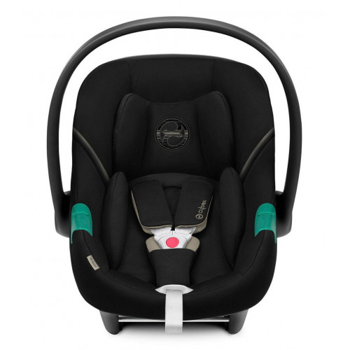 Автокресло Cybex Aton S2 i-Size с базой Base One Moon Black