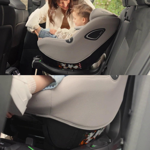 Автокресло Inglesina Copernico 360° 0-36 кг Vulcan Black AV91P0VLBRU