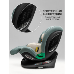 Автокресло AmaroBaby Triumph i-Size зеленый