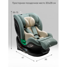 Автокресло AmaroBaby Triumph i-Size зеленый