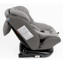 Автокресло AmaroBaby Brilliant Isofix серый