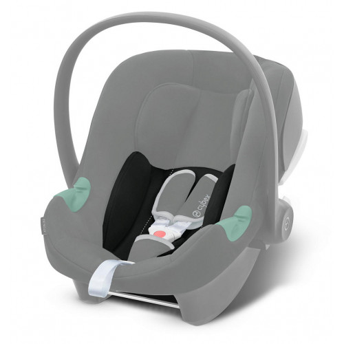 Автокресло Cybex Aton B2 i-Size с базой Base One Volcano Black