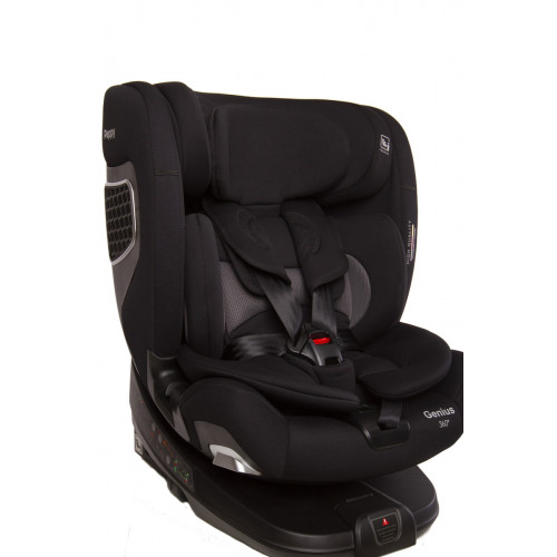 Автокресло Peppy Genius I-Size black