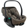 Автокресло Peppy Jet с поворотной базой Isofix коричневый