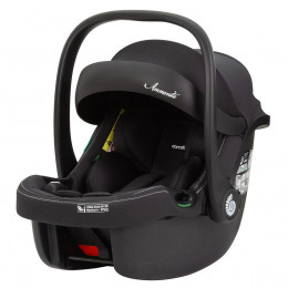 Автокресло Carrello Ammonite AY329 Pro (0-13 кг) с базой Isofix CRL-8803 Absolute Black