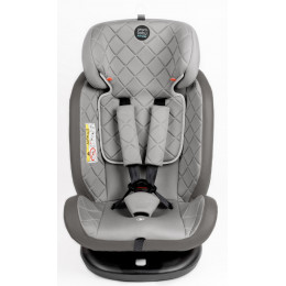 Автокресло AmaroBaby Brilliant Isofix серый