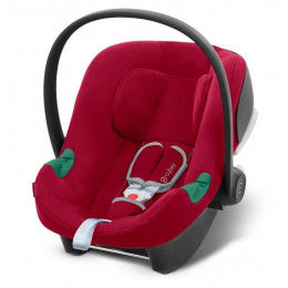 Автокресло Cybex Aton B2 i-Size с базой Base One Dynamic Red