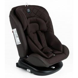 Автокресло AmaroBaby Brilliant Isofix коричневый