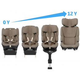 Автокресло Maxi-Cosi Pearl XL Slide Pro 0-36 кг 8623251110 Authentic Truffle/Трюфель