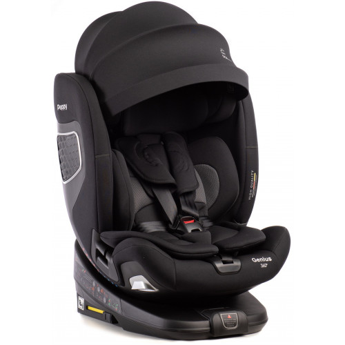 Автокресло Peppy Genius I-Size black