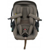 Автокресло Peppy Jet с поворотной базой Isofix коричневый