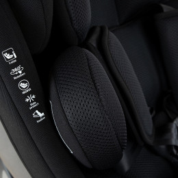 Автокресло Pituso Roys Lux 0-36 кг Black/черный