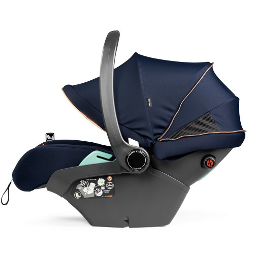 Автокресло Peg Perego Primo Viaggio Lounge Blue Shine