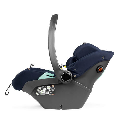 Автокресло Peg Perego Primo Viaggio Lounge Blue Shine