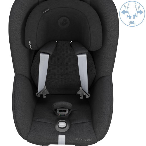 Автокресло Maxi-Cosi Pearl 360 Pro 0-18 кг 8053671110 Next Authentic Black/черный