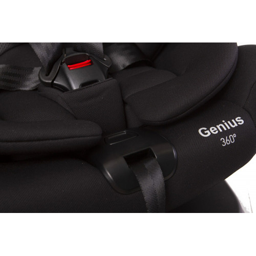 Автокресло Peppy Genius I-Size black
