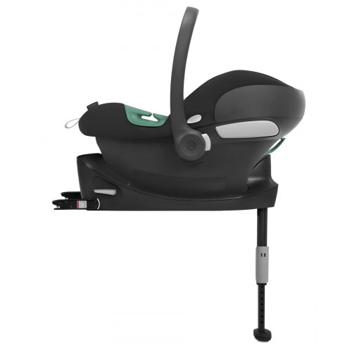 Автокресло Cybex Aton B2 i-Size с базой Base One Volcano Black