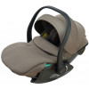 Автокресло Peppy Jet с поворотной базой Isofix коричневый