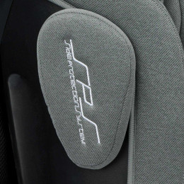 Автокресло Indigo Smart plus Isofix серый-зеленый