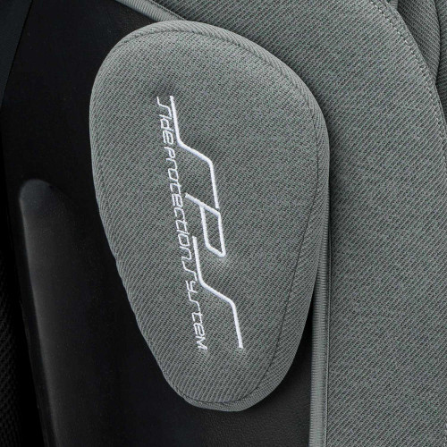 Автокресло Indigo Smart plus Isofix серый-зеленый