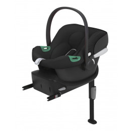 Автокресло Cybex Aton B2 i-Size с базой Base One Volcano Black