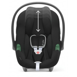 Автокресло Cybex Aton B2 i-Size с базой Base One Volcano Black