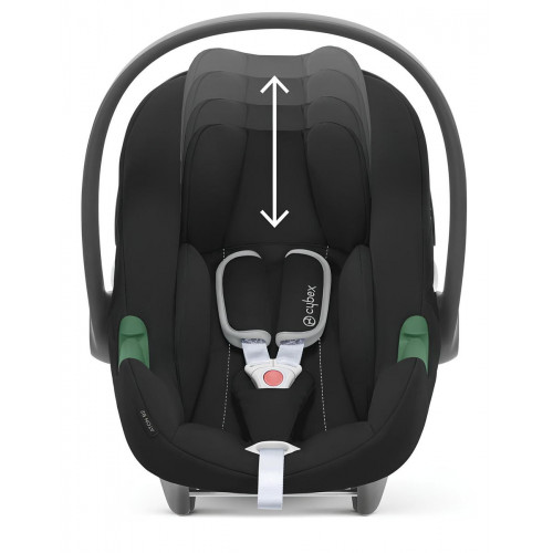 Автокресло Cybex Aton B2 i-Size с базой Base One Volcano Black
