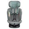 Автокресло Indigo Smart plus Isofix серый-зеленый