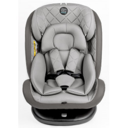 Автокресло AmaroBaby Brilliant Isofix серый