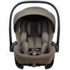 Автокресло Peppy Jet с поворотной базой Isofix коричневый