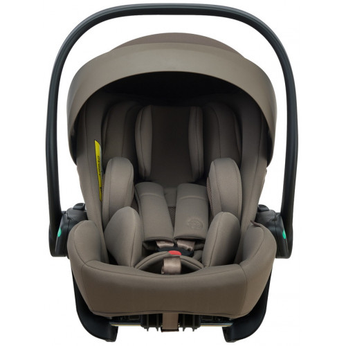 Автокресло Peppy Jet с поворотной базой Isofix коричневый