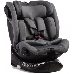 Автокресло Peppy Solo 0-36 I-Size Grey серый