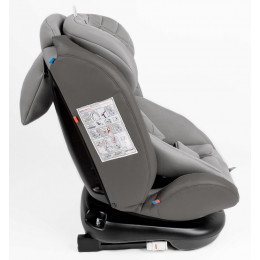 Автокресло AmaroBaby Brilliant Isofix серый