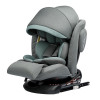 Автокресло Indigo Smart plus Isofix серый-зеленый