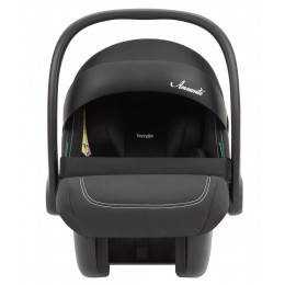 Автокресло Carrello Ammonite AY329 Pro (0-13 кг) с базой Isofix CRL-8803 Absolute Black