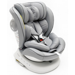 Автокресло AmaroBaby Champion Isofix серый