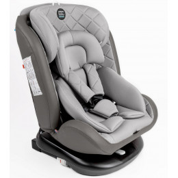 Автокресло AmaroBaby Brilliant Isofix серый