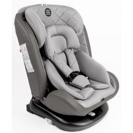 Автокресло AmaroBaby Brilliant Isofix серый