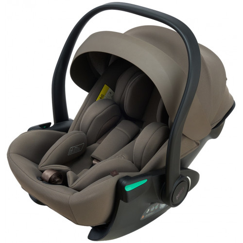 Автокресло Peppy Jet с поворотной базой Isofix коричневый