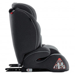 Автокресло Indigo Winner Isofix YB706B т.серый-св.серый