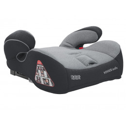 Автокресло Indigo Winner Isofix YB706B т.серый-св.серый